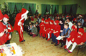 pikkujoulu P�iv�l�ss�